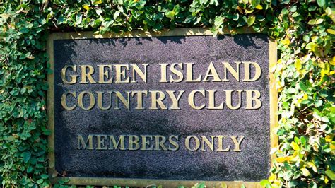 greenisland invitation|green island country club membership.